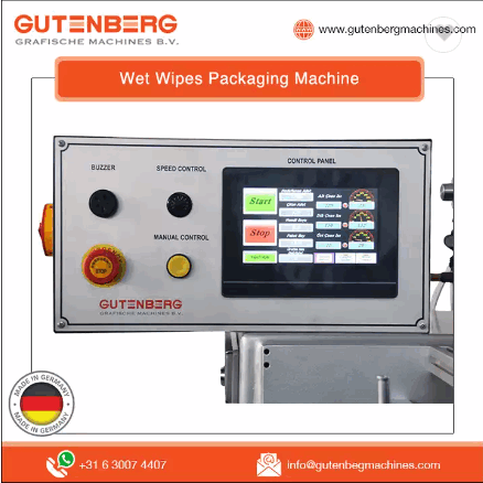 New Arrival of Certified Quality Automatic Grade Disinfecting Wet Wipes Packaging Machine / 4