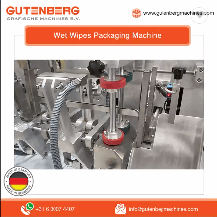 New Arrival of Certified Quality Automatic Grade Disinfecting Wet Wipes Packaging Machine / 6