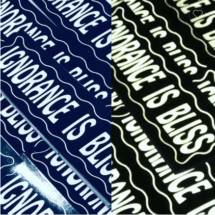 Custom Reflective vinyl stickers Night Reflective Sticker Printing / 4