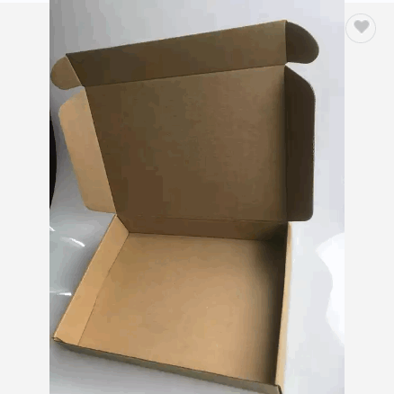 Customized design and size corrugated shipping packaging box / 4