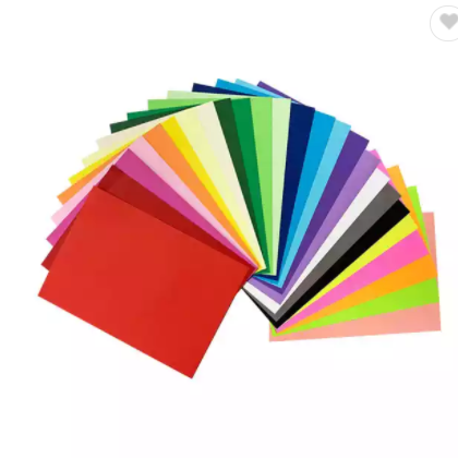 A4 A3 customized size school children origami copy paper colorful coloful offset thickened double-si / 2