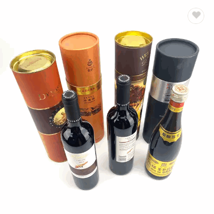 Wholesale Custom Fancy Logo Printed Kraft Paper Tube/Paper Tube Packaging / 4