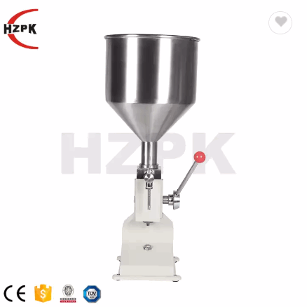 Ex-factory Price Manual Paste Filling Machine/hand Pressure Paste Filler A03 Machinery & Hardware Be / 1