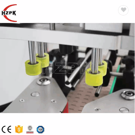 HZPK full automatic vial plastic bottle cap screwing machines for spray caps / 6