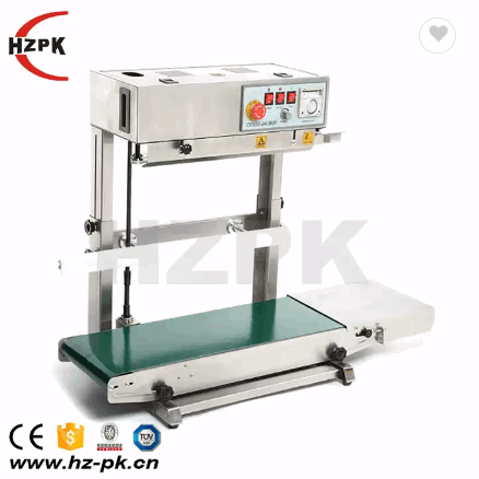 New Type FR-450 Vertical continuous sealing machine for bag / 3