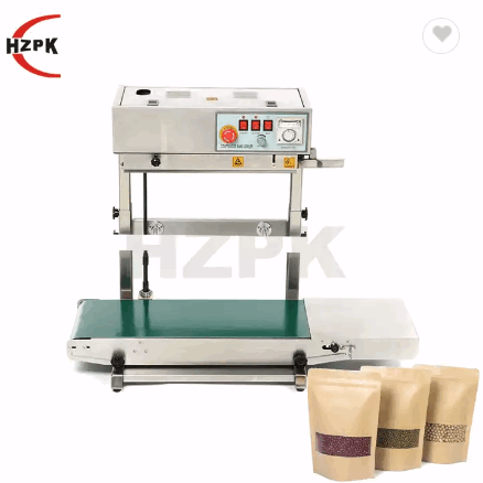 New Type FR-450 Vertical continuous sealing machine for bag / 1