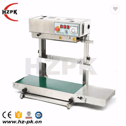 New Type FR-450 Vertical continuous sealing machine for bag / 3