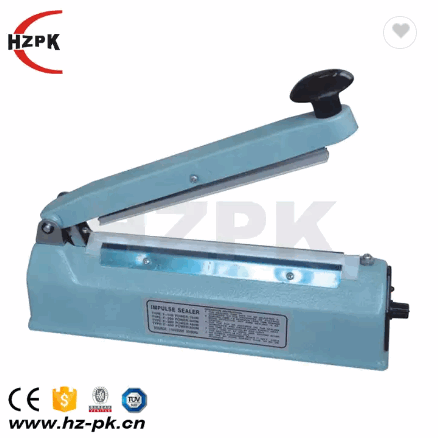 mini hand press heat package sealing machine plastic bags manufacturers / 5