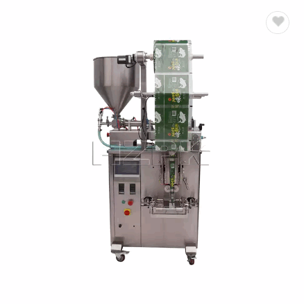 HZPK automatic piston honey cosmetic cream equipment filling multi-function packaging machine small  / 1