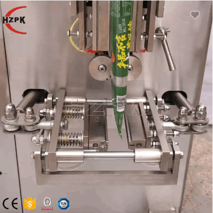 HZPK automatic piston honey cosmetic cream equipment filling multi-function packaging machine small  / 5