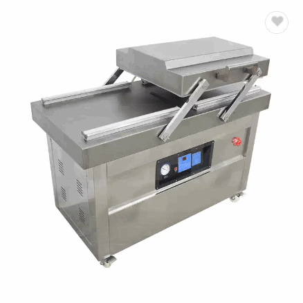 Ex-Factory Price Customized Double Chamber Vacuum Sealing Packing Machine For Seafood, Fruit, Medica / 2