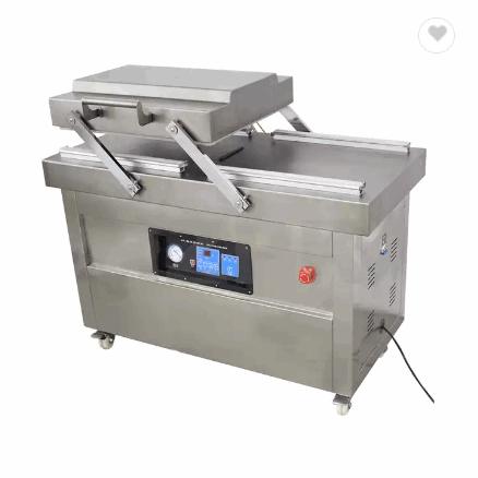 Ex-Factory Price Customized Double Chamber Vacuum Sealing Packing Machine For Seafood, Fruit, Medica / 3