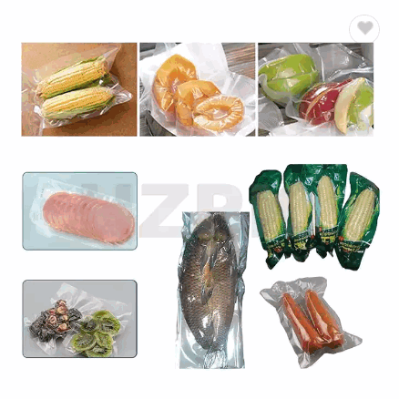 Ex-Factory Price Customized Double Chamber Vacuum Sealing Packing Machine For Seafood, Fruit, Medica / 6