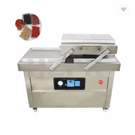 Ex-Factory Price Customized Double Chamber Vacuum Sealing Packing Machine For Seafood, Fruit, Medica / 2