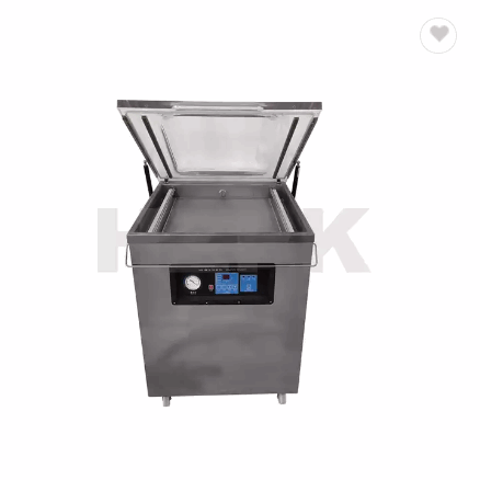 Ex-factory Price Semi-auto Single-chamber Vacuum Sealing Packaging Machine Can Be Customized For sea / 3