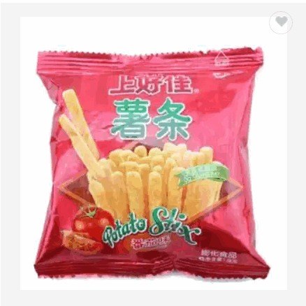 Automatic nitrogen french fries chips pillow sachet packing machine price / 6