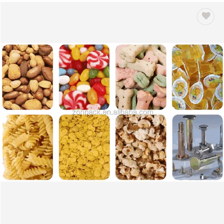 Automatic popcorn weighing fresh vegetable vertical dried fruit packing machine / 3