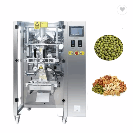 Automatic popcorn weighing fresh vegetable vertical dried fruit packing machine / 1