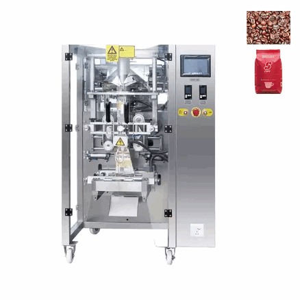 China Factory Price Automatic Coffee Bag Filling Bagging Machine / 1