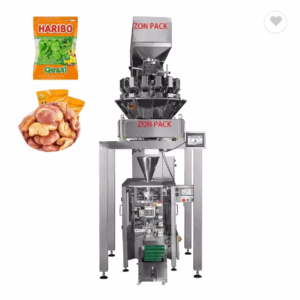 304SS nuts seeds weighing peanut packing machine automatic chocolate packing machine / 1