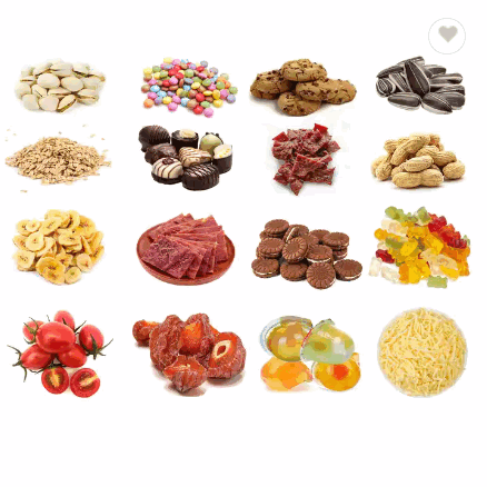 High Quality Cookies Candy Chocolate Weighing Pillow Bag Small Packing Machinery Equipment / 5