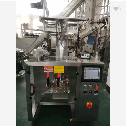 High Speed Cookies Oat Weighing Packing System Small Bag Vertical Packing Machine / 4