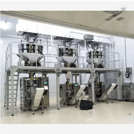 Multi-function mixed grain powder dry fruit nut packing sweet corn packaging machine / 5