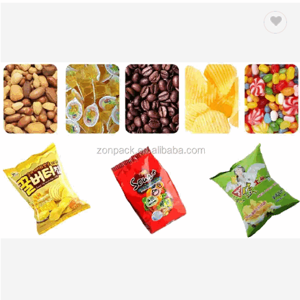 Multi-function mixed grain powder dry fruit nut packing sweet corn packaging machine / 3