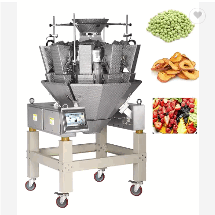 High speed fresh fruits cherry tomatoes punnet filling and packing machine / 3