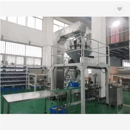 High quality automatic box packing machine for nut screw packing machine / 6