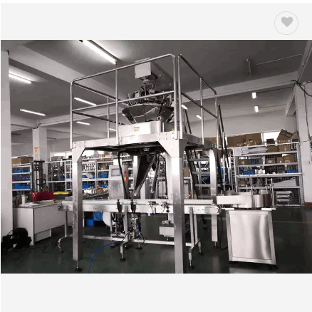 High quality automatic box packing machine for nut screw packing machine / 6