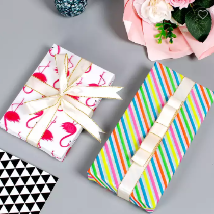 Customize Types of Gift Wrapping Paper Colorful Tissue Wrap Paper for Birthday / 2