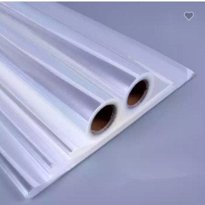 54cm*54cm 36mic Clear Cellophane Paper Sheet Glassine Cling Film Gift Wrapping Paper for Packing Gif / 1