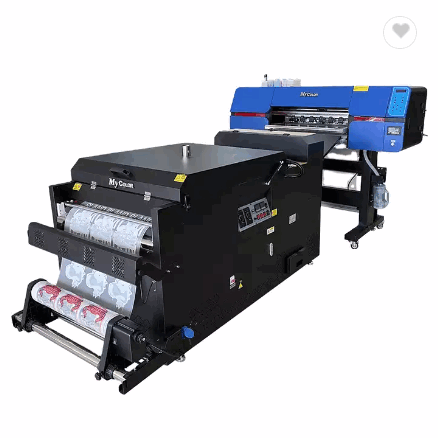 DTF printer Dual i3200 DTF Printer 60 cm Direct Transfer Film Printers With dtf Shaking Powder Machi / 1