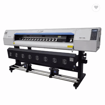 1.8m 4 head i3200 sublimation printer with high speed heavy duty dye textile printing machine / 3