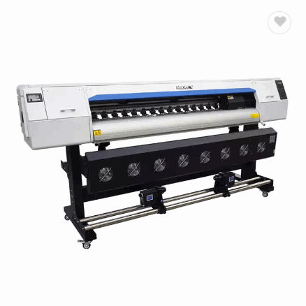 1.8m 4 head i3200 sublimation printer with high speed heavy duty dye textile printing machine / 2