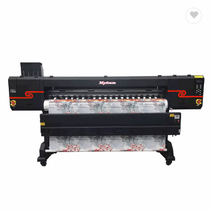 1.8m 6ft textile dye sublimation printing machine large format Sublimation calandra high speed print / 1