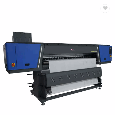 Roll to Roll 1.8 meters high speed digital textile printer with 8 Eps I3200 Sublimation printers for / 2