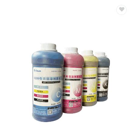 i3200 eco solvent multicolor ink for inkjet printer printing machine for PP paper photo paper inkjet / 2