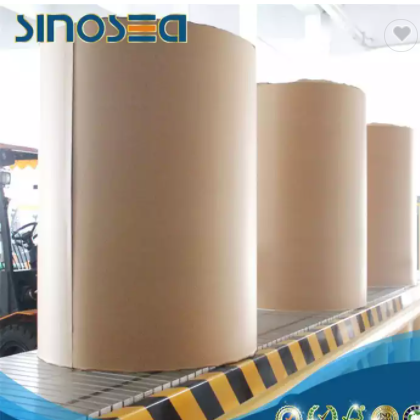 Food grade single sided coated paper roll good cup row material coating paper manufacturer / 3