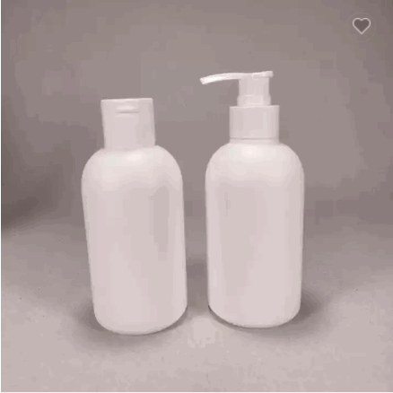 300ml skin care packaging white lotion bottle / 5