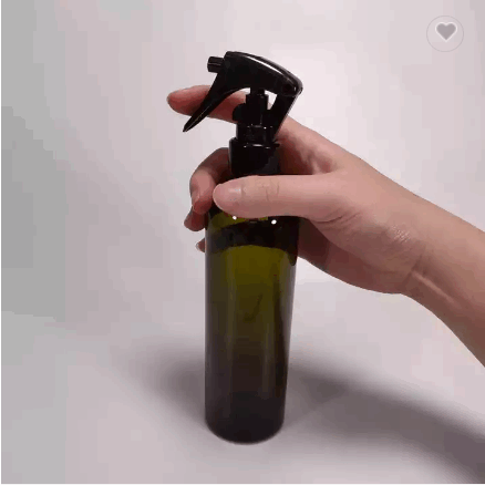 250ml 500ml olive green PETG trigger spray bottle / 3