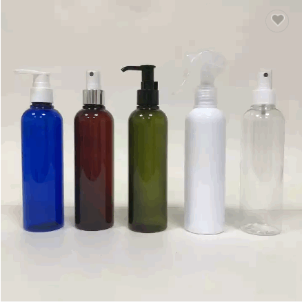 250ml 500ml olive green PETG trigger spray bottle / 6