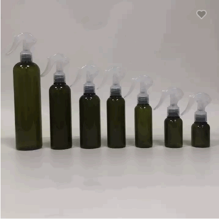 250ml 500ml olive green PETG trigger spray bottle / 4