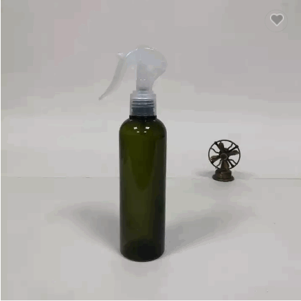 250ml 500ml olive green PETG trigger spray bottle / 5