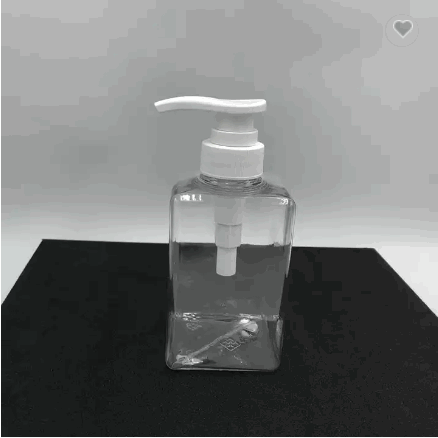 Square bottle 400ml shampoo bottle shower bottle / 2