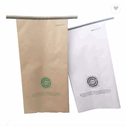 Hot sale 25kg 50 kg moisture proof Kraft laminated PP Woven Bag with EZ open for powder wheat flour  / 5