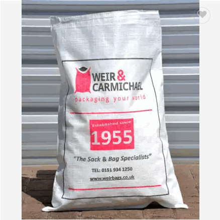 High quality Flour Rice Sand Grain Feed Bag 10kg 25kg 50kg packaging bags poly PP woven for feed che / 6