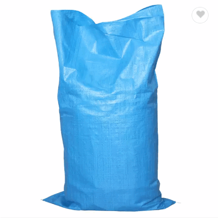 High quality Flour Rice Sand Grain Feed Bag 10kg 25kg 50kg packaging bags poly PP woven for feed che / 3