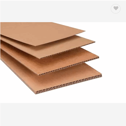 Wholesale Custom Kraft Paper Corrugated Cardboard packaging gift Carton Box / 5